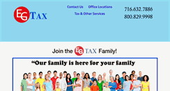 Desktop Screenshot of egtax.com